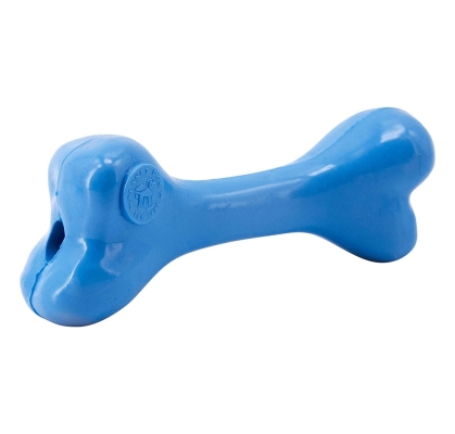 Іграшка для собак Planet Dog Orbee-Tuff Tug Bone Blue pd68682 кістка мала, блакитна