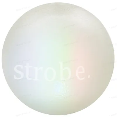 Іграшка для собак Planet Dog Strobe Ball pd68805 м'яч, що світиться, біла