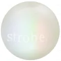 Іграшка для собак Planet Dog Strobe Ball pd68805 м'яч, що світиться, біла