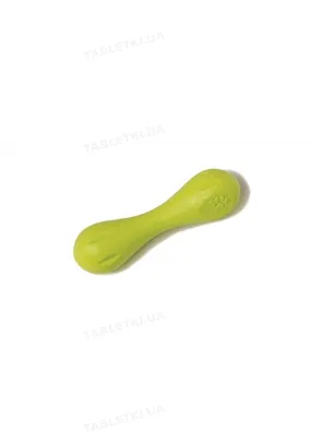 Іграшка для собак West Paw Hurley Small Green кістка, мала 1