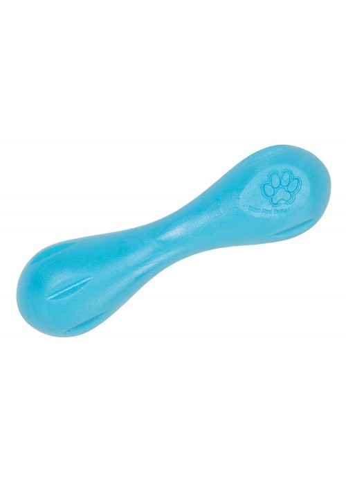 Игрушка для собак West Paw Hurley XSmall Aqua кость, XS 11 см, голубая