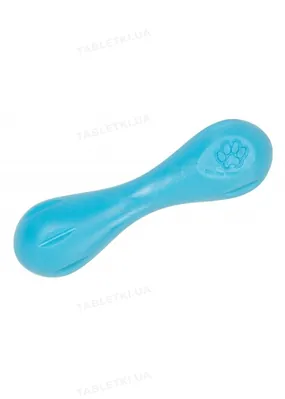 Іграшка для собак West Paw Hurley XSmall Aqua кістка, XS 11 см, блакитна