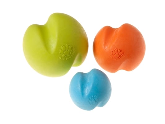 Игрушка для собак West Paw Jive Small Green мяч, средняя 6 см, зеленая