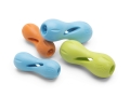Іграшка для собак West Paw Qwizl Large Aqua для ласощів, велика 17 см, блакитна
