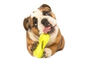 Игрушка для собак West Paw Qwizl Large Green для лакомств, большая 17 см, зеленая