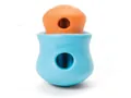 Іграшка для собак West Paw Toppl Large Tangerine для ласощів, велика 10 см, помаранчева