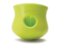 Игрушка для собак West Paw Toppl Small Green для лакомств, малая 8 см, зеленая