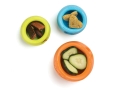 Игрушка для собак West Paw Toppl Small Green для лакомств, малая 8 см, зеленая