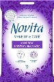 Серветки вологі Novita Make up Delicate для зняття макіяжу Комплекс натуральних масел, 15 шт
