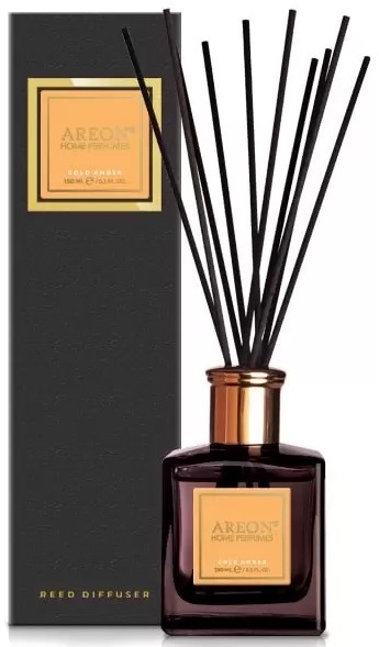 Аромадифузор Areon Home Perfumes Premium Золотий бурштин, 150 мл
