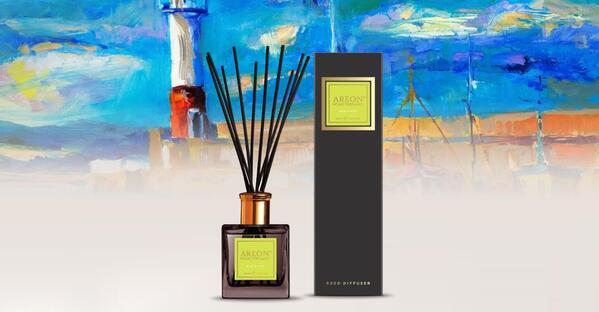 Аромадиффузор Areon Home Perfumes Premium Летняя вода, 150 мл