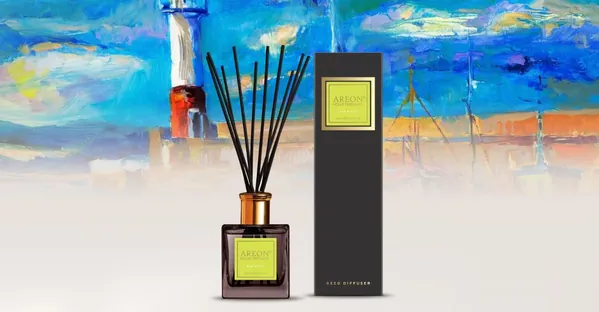 Аромадифузор Areon Home Perfumes Premium Літня вода, 150 мл