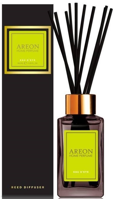 Аромадиффузор Areon Home Perfumes Premium Летняя вода, 85 мл
