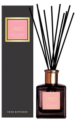 Аромадиффузор Areon Home Perfumes Premium Цветение пиона, 150 мл