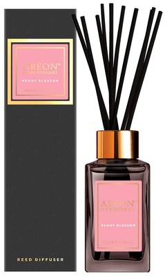 Аромадиффузор Areon Home Perfumes Premium Цветение пиона, 85 мл