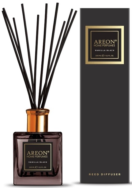 Аромадиффузор Areon Home Perfumes Premium Черная ваниль, 150 мл