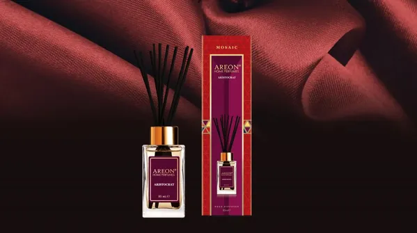 Аромадифузор Areon Home Perfumes Mosaic Аристократ, 85 мл