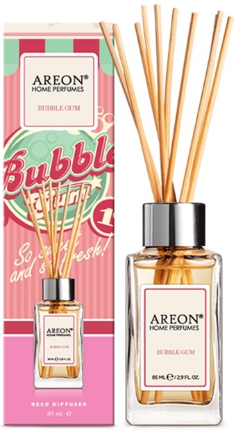 Аромадиффузор Areon Home Perfumes Бабл Гам, 85 мл