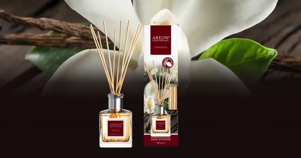 Аромадифузор Areon Home Perfumes Ваніль, 150 мл
