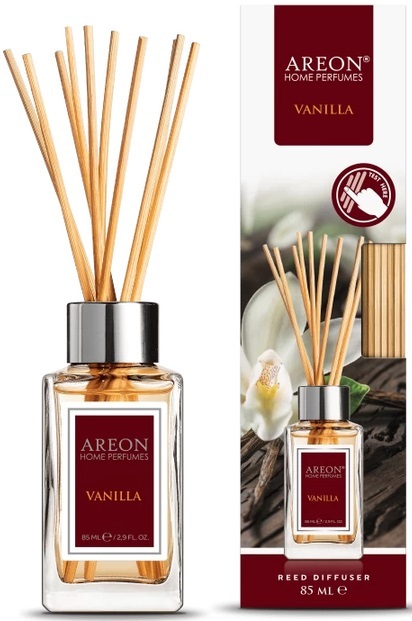Аромадиффузор Areon Home Perfumes Ваниль, 85 мл