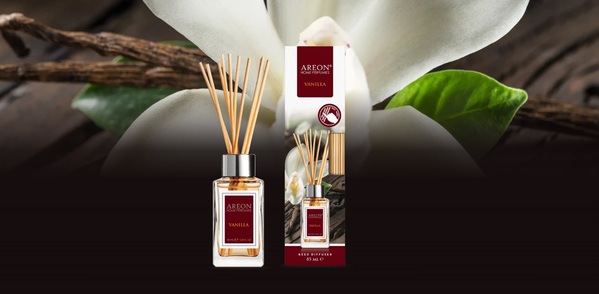 Аромадифузор Areon Home Perfumes Ваніль, 85 мл