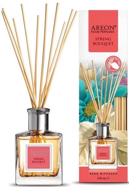 Аромадиффузор Areon Home Perfumes Весенний букет, 150 мл