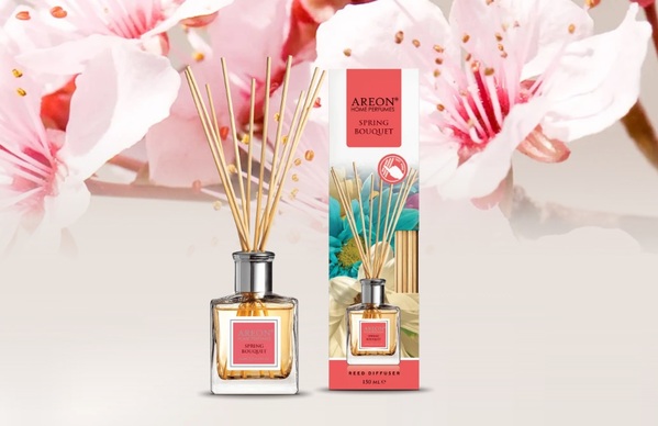 Аромадиффузор Areon Home Perfumes Весенний букет, 150 мл