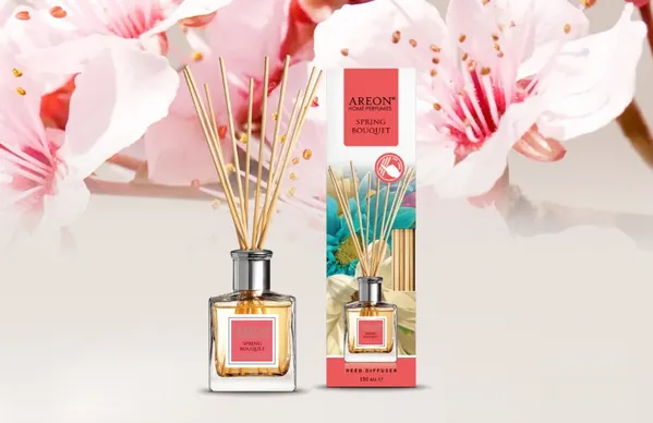 Аромадифузор Areon Home Perfumes Весняний букет, 150 мл