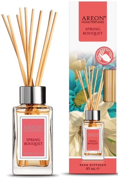 Аромадиффузор Areon Home Perfumes Весенний букет, 85 мл