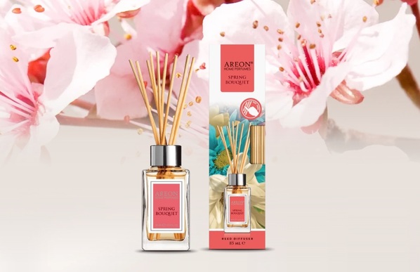Аромадифузор Areon Home Perfumes Весняний букет, 85 мл