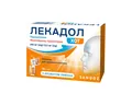 Лекадол хот порошок д/ор. р-ну по 500 мг/12.2 мг №10 у саше