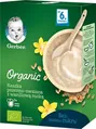 Каша безмолочна Gerber Organic пшенично-вівсяна ваніль для дітей з 6 місяців, 240 г