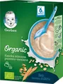 Каша молочна Gerber Organic пшенично-вівсяна для дітей з 6 місяців, 240 г