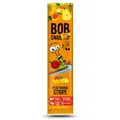 Цукерки Bob Snail Stripe натуральні груша-манго, 14 г
