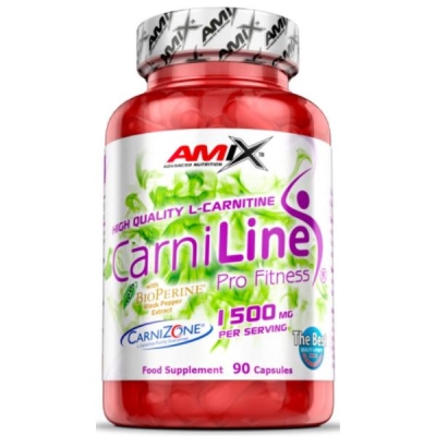 Жиросжигатель Amix Nutrition CarniLine 1500 мг, 90 капсул