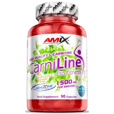 Жироспалювач Amix Nutrition CarniLine 1500 мг, 90 капсул