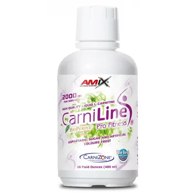 Жироспалювач Amix Nutrition CarniLine ProFitness 2000 Sour Cherry, 480 мл