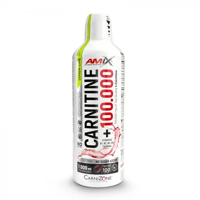 Жироспалювач Amix Nutrition Carnitine 100.000 mg CarniZone Lemon-Lime, 1000 мл