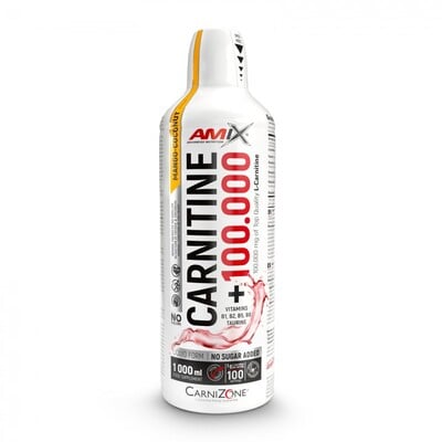 Жиросжигатель Amix Nutrition Carnitine 100.000 mg CarniZone Mango-Coconut, 1000 мл