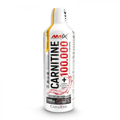 Жироспалювач Amix Nutrition Carnitine 100.000 mg CarniZone Mango-Coconut, 1000 мл