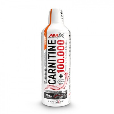 Жиросжигатель Amix Nutrition Carnitine 100.000 mg CarniZone Orange, 1000 мл