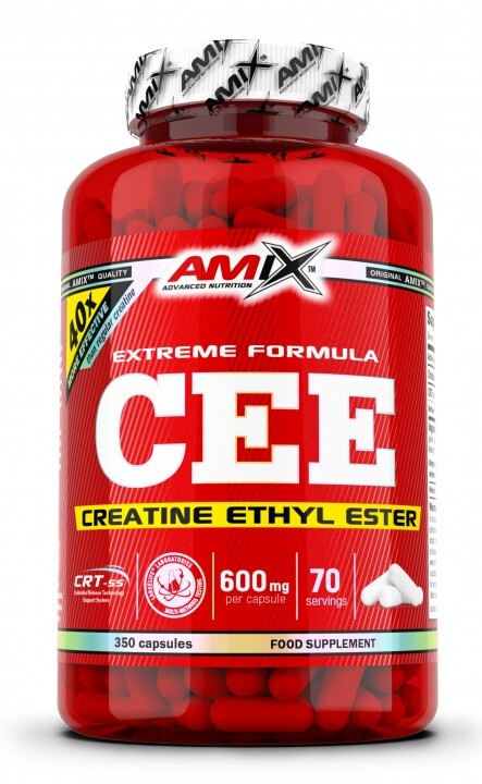 Creatle Cee Креатин Amix Nutrition CEE Creatine Ethyl Ester, 350 капсул ...