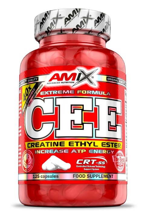 Креатин Amix Nutrition CEE Creatine Ethyl Ester, 125 капсул
