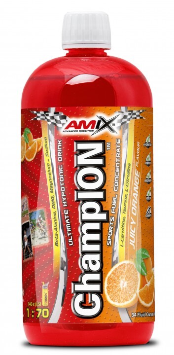 Изотоник Amix Nutrition ChampION Sports Fuel juicy orange, 1000 мл