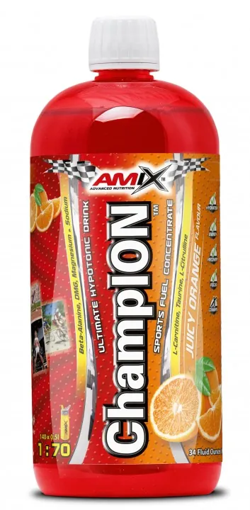 Ізотонік Amix Nutrition Champion соковитий апельсин, 1000 мл