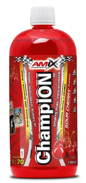 Ізотонік Amix Nutrition Champion кисла вишня, 1000 мл