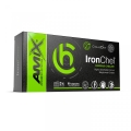 Добавка Amix Nutrition ChelaZone IronChel Iron/Ferrous/Bisglycinate Chelate, 90 веганских капсул