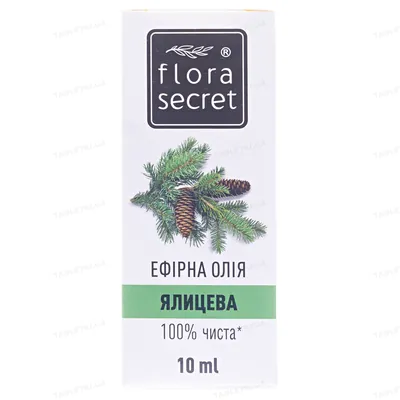 Олія ефірна Flora Secret з ялицева, 10 мл