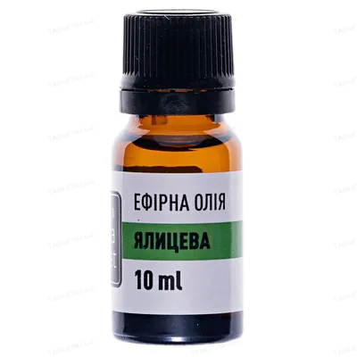 Олія ефірна Flora Secret з ялицева, 10 мл