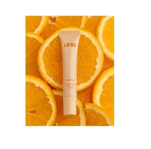 Блиск для губ Lipss Lipper Mandarin, 8 мл